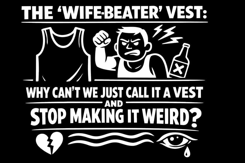 The 'Wifebeater' Vest: Why Can't We Just Call It a Vest and Stop Making It Weird?
