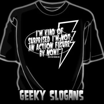 Geeky Slogan T-Shirts