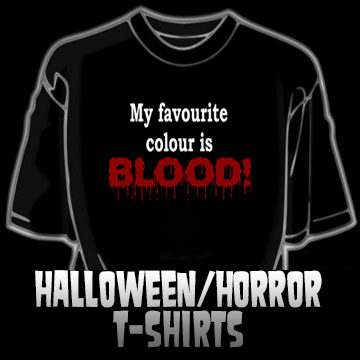 Halloween/Horror T Shirts