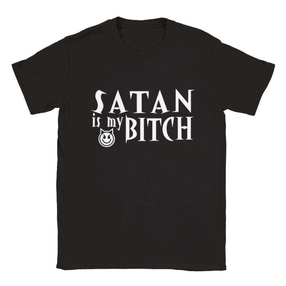 Satan Is My Bitch | T-Shirt