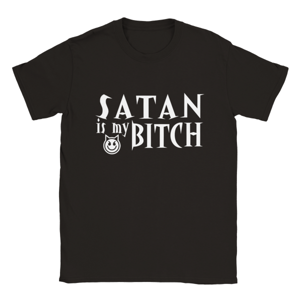 Satan Is My Bitch | T-Shirt