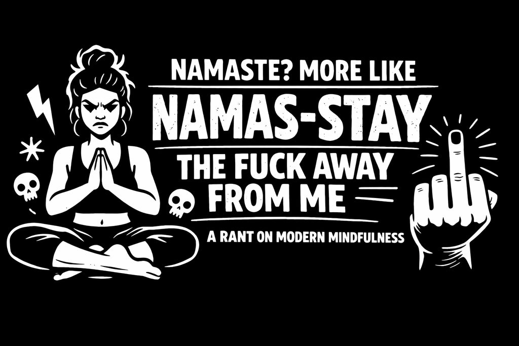Namaste? More Like Namas-stay the Fuck Away from Me: A Rant on Modern Mindfulness