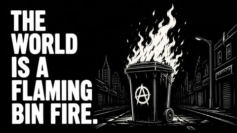 The World Is A Flaming Bin Fire: A Sarcastic State Of The Union