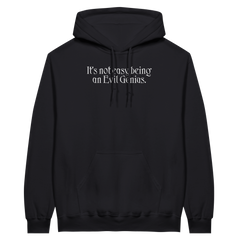 It's Not Easy Being An Evil Genius | Pullover Hoodie