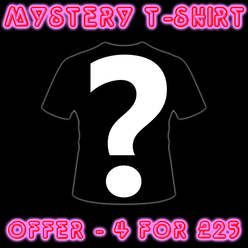 Mystery T-Shirt 4-Pack