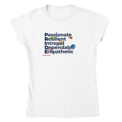 TeamGR Womens Crewneck T-shirt